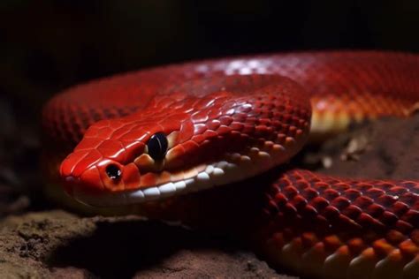 Sonhar Cobra Vermelha Significado e Interpretação