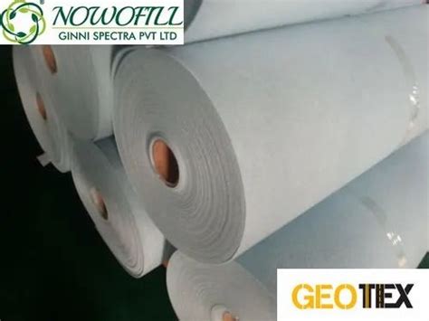 Nowofill Thermal Geotextile Nonwoven Fabric Gsm More Than At