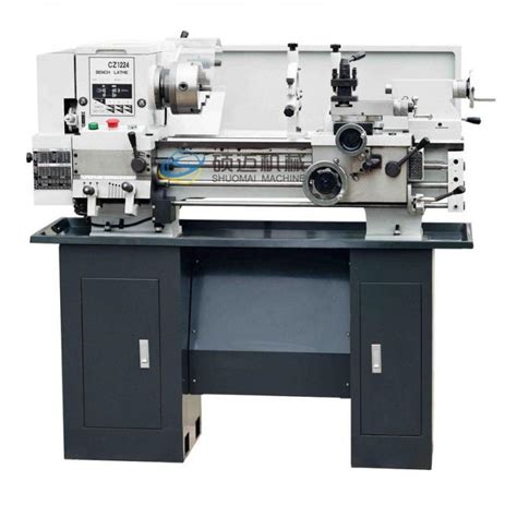 Precision Bench Lathe Machine Cz Manual Bench Metal Mini Lathe