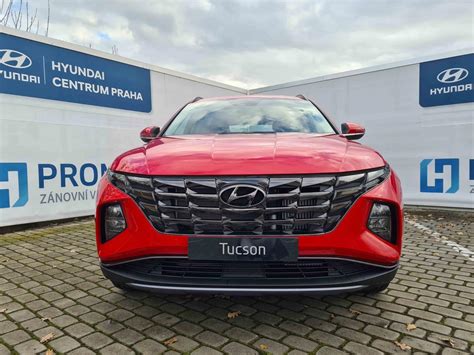 HYUNDAI Tucson Smart 1 6 T GDI 110 KW NAV 18 KOLA PRAHA Louda Auto