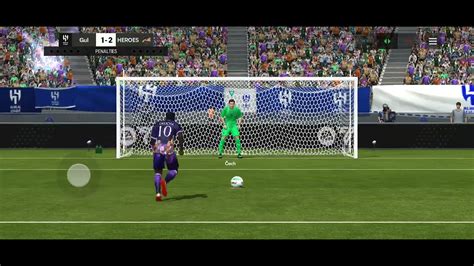 Penalty Shootout Fc Mobile Youtube