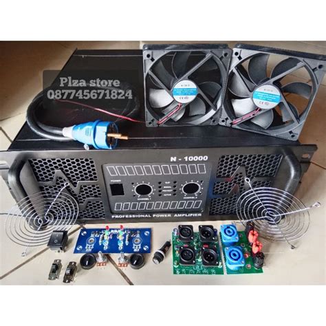 Jual Bok Power Amplifier N U Bahan Besi Tebal Box Power Tipe