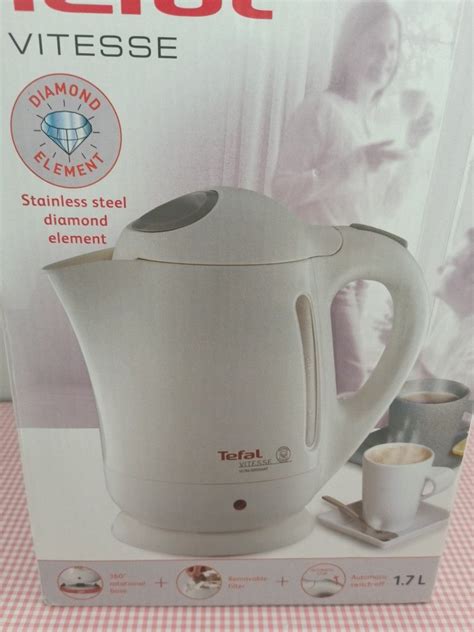 Tefal Vitesse Kettle Tv Home Appliances Kitchen Appliances Kettles