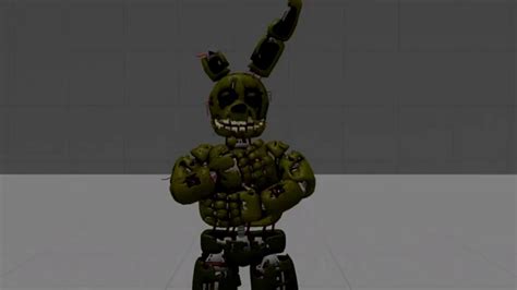 All Springtrap Models Springtrap Everythinganimations Deviantart Fnaf