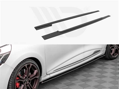 Street Pro Side Skirts Diffusers Renault Clio Rs Mk Maxton Design Uk