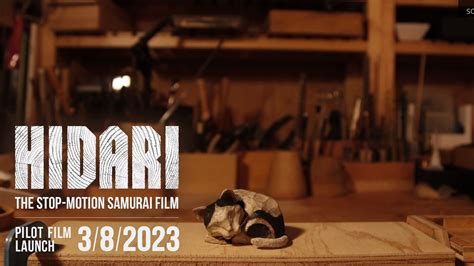 公式HIDARI The Stop motion Samurai Film on Twitter 公開まであと6日HIDARI