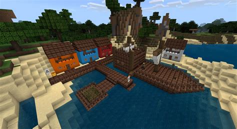 Pirate Village Minecraft