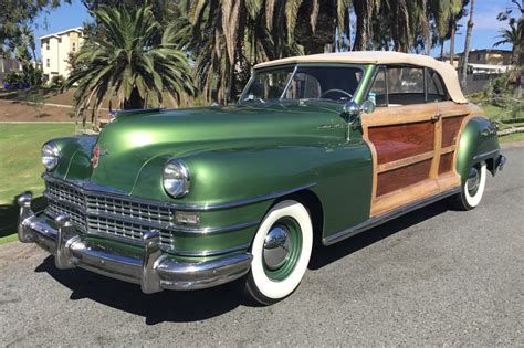 1948 Chrysler Town Country Convertible For Sale On BaT Auctions