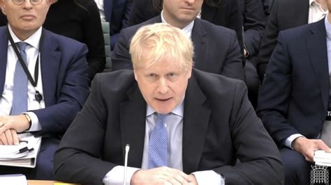 Boris Johnson Endured A High Stakes Partygate Grilling That Could End