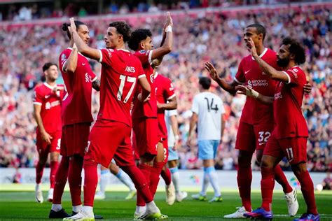 Hasil Liverpol Vs Sparta Praha The Reds Melenggang Ke Perempat Final