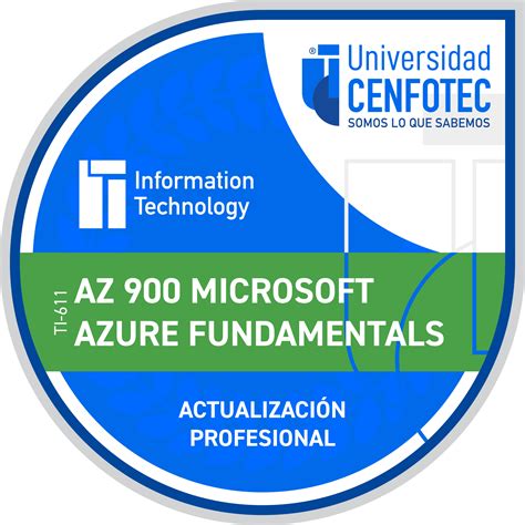 AZ 900 Microsoft Azure Fundamentals Credly