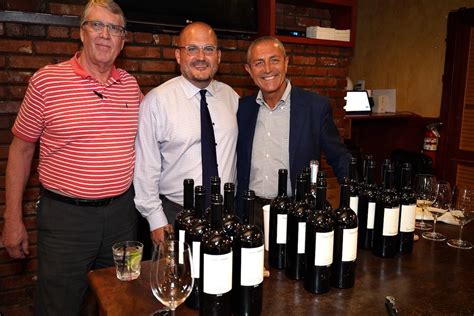 Gianni Gagliardo Wine Dinner OIC Wine Club Event Recap Osteria Il