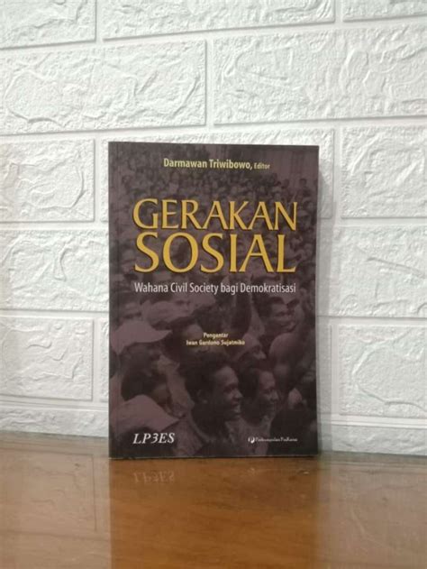 Promo Gerakan Sosial Wahana Civil Society Bagi Demokratisasi Lp3es