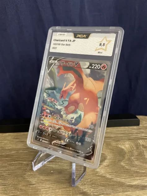 CARTE POKÉMON DRACAUFEU Charizard 103 100 star birth alternative jap