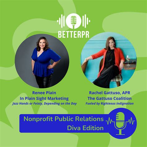 Nonprofit Public Relations Diva Edition In Plain Sight Marketing Llc