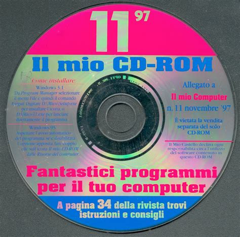 Il mio CD-ROM 11-97 : Il Mio Castello editore : Free Download, Borrow, and Streaming : Internet ...