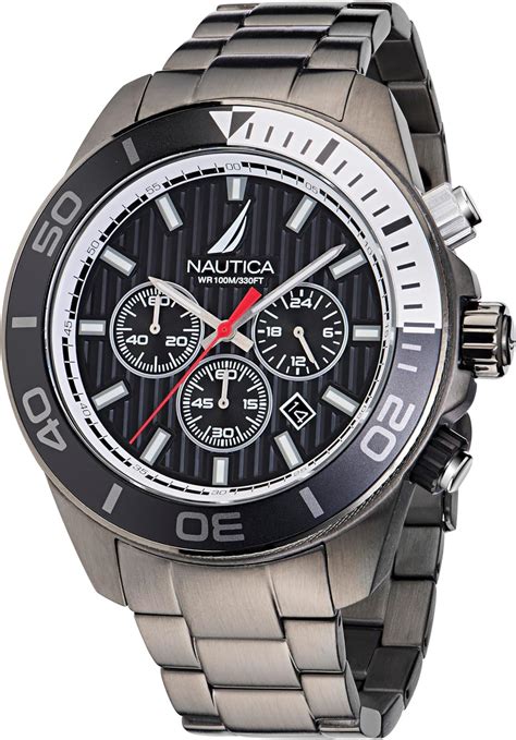 Reloj Nautica One Caballero NAPNOF305 Amazon Mx Ropa Zapatos Y