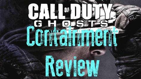 Call Of Duty Ghosts Onslaught Dlc Containment Review Youtube