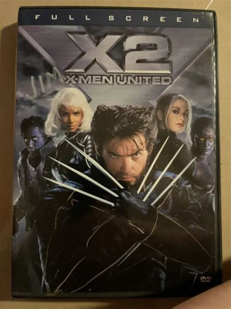 X2 X Men United Dvd 2003 2 Disc Set Pan Scan 200 Picclick Ca