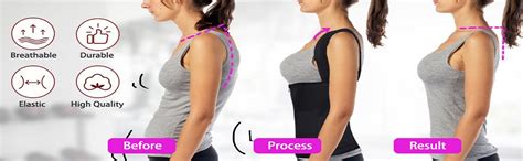 Ursexyly Women Back Braces Posture Corrector Waist Trainer