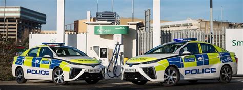 The Metropolitan Police Service (MPS) Trials Fleet Of Hydrogen-Powered ...