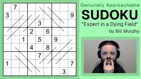 Gas Sudoku Walkthrough Expert In A Dying Field By Bill Murphy