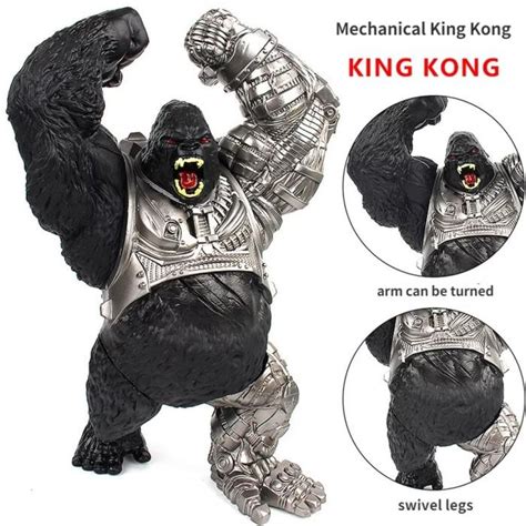 Jual Cm Mainan Mechanical King Kong Gorila Monyet Shopee Indonesia