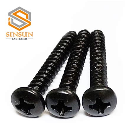 Wholesale ZINC PLATED PAN HEAD SELF TAPPING SCREW Manufacturer and ...