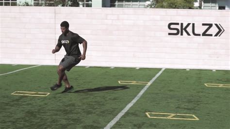 Sklz Agility Trainer Pro Training Drills Youtube