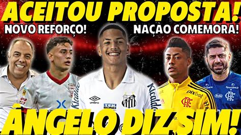 Ngelo Aceita Proposta Novo Volante Argentino No Flamengo Na O