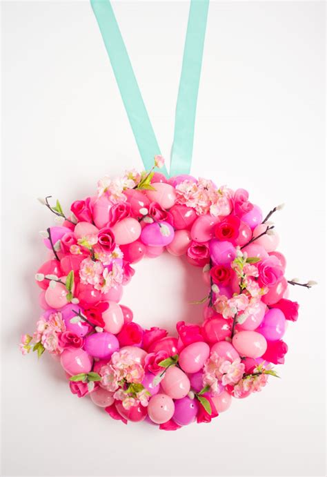 34 Diy Easter Wreath Ideas You Can Make Today Pretty Sweet