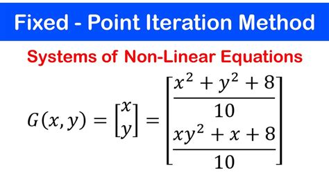 A Fixed Point Iteration Method For Multivariable Functions Jacobi