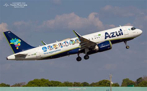 PR YRX Airbus A320 251N Azul Amazon Prime Livery Flickr