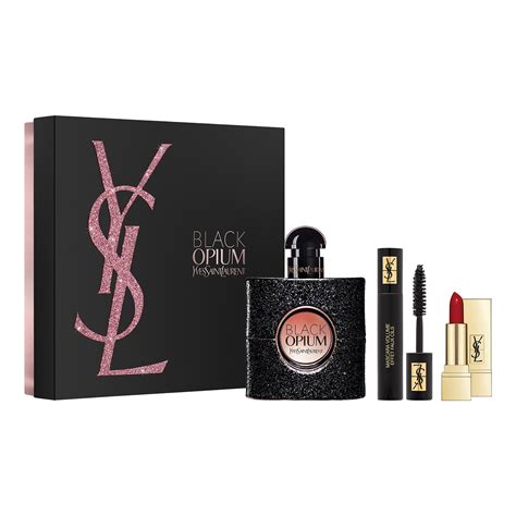 Coffret Black Opium Eau De Parfum De Yves Saint Laurent Sephora