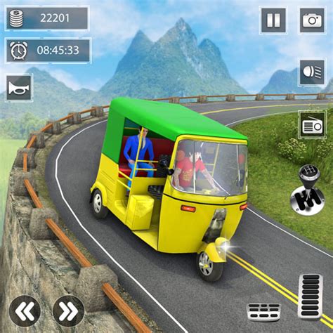 Tuk Tuk Driving Rickshaw Games Apps On Google Play