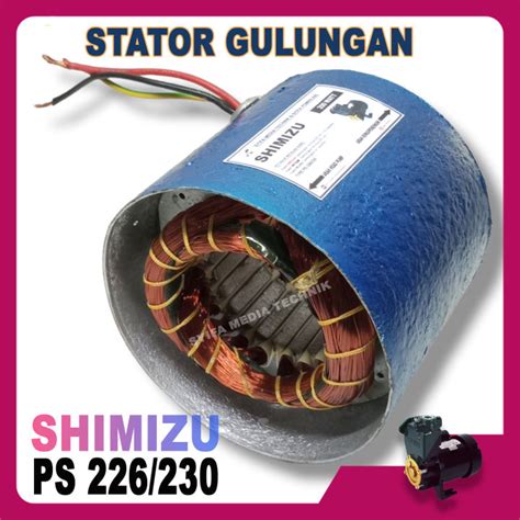 Stator Gulungan Dinamo Shimizu Ps 226 230 BIT 200 WATT Lazada Indonesia