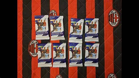 PKO BP EKSTRAKLASA 23 24 UNBOXING 8 SASZETEK Z BLASTER BOXA I HOBBY