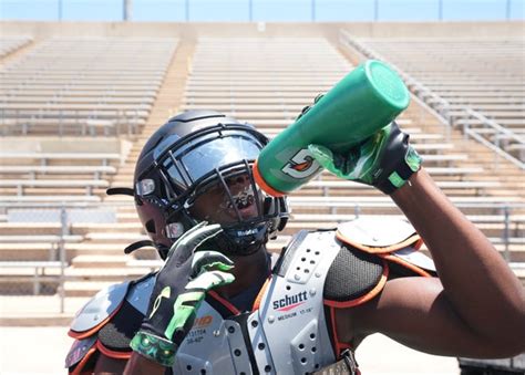 Extreme Heat Challenges Lbj Football Team