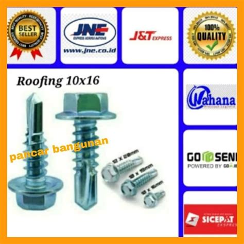 Jual Baut Baja Ringan X Paket Pcs Baut Baja Ringan X Isi