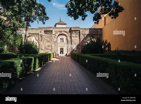 The amazing Royal Palace in Seville, Andalusia, Spain Stock Photo - Alamy