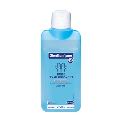 Bode Sterillium pure Händedesinfektion 500ml HygiMed