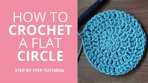 Crochet Circle Pattern