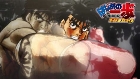 Hajime No Ippo The Fighting Rising Opening Yakan Hikou Youtube