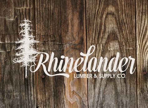 Rhinelander Lumber & Supply Co. :: Behance