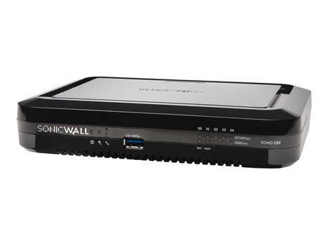 SonicWall SOHO 250 Security Appliance GigE Walmart