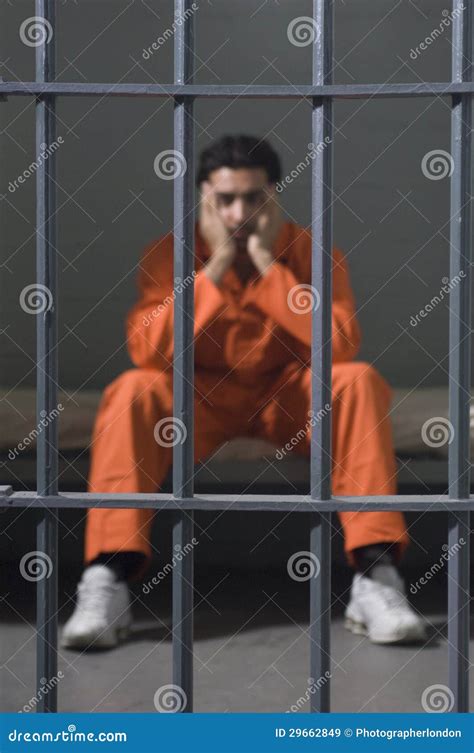 Prisoner In Cell Royalty Free Stock Images Image 29662849