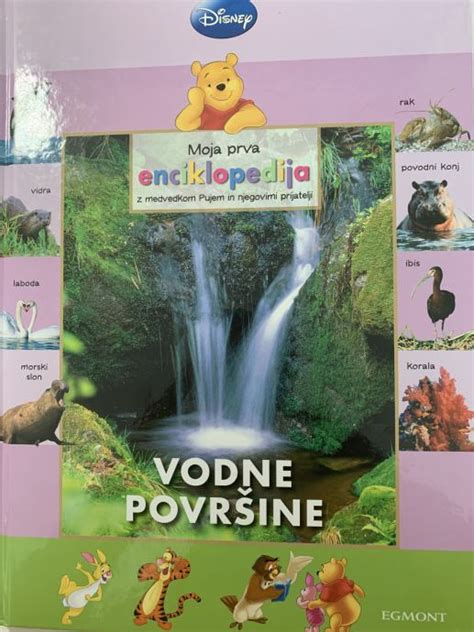 Moja prva enciklopedija z medvedkom Pujem VODNE POVRŠINE