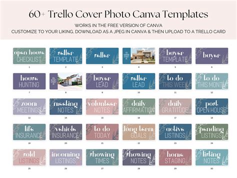 Trello Card Cover Photo Canva Template With Bonus Shared Trello Board