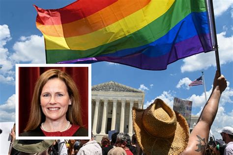 Amy Coney Barrett Warns Gay Rights Case Has Future Consequences Newsweek