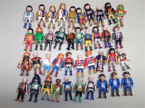 Playmobil Ritter Figuren Grundfiguren Konvolut Set F R Ritterburg